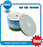 White Inkjet CD-R Factory Good Quality Disc