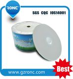 White Inkjet CD-R Factory Good Quality Disc