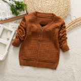 7gg Acrylic Spring/Autumn Boy Knitwear Children Sweater Kid Knitting Apparel