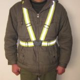 LED Safety Reflective Vest (yj-110707)