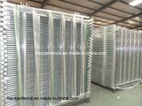 30X60mm Oval Rails Livestock Panels/Cattle Panel