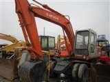 Used Hitachi Hydrulic Wheel Excavator (Ex120wd)