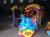 Elephant Theme Amusements Rides Electric Train for Sale