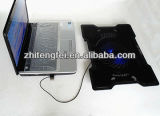 Top Sale New USB USB Big Fan Notebook Cooling Fan 9-17inch Laptop Cooler