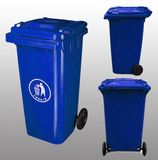 Outdoor Plastic Dustbin 100L