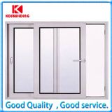 Powder Coating Aluminium Sliding Window (KDSS126)