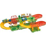 PP Material Toy Train Educational Toy with Light and Music