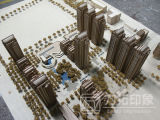 Plastic Scale Model for City Planning Proposal