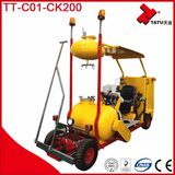 Driving Type Cold Paint Air Spraying Road Marking Machine