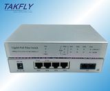 1000m1fx+4tp Poe Optic Fiber Switch