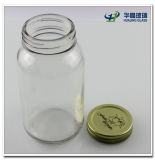 200ml Clear Jam /Honey Glass Jar