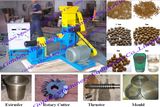 Factory Selling Aquatic Floating Fish Food Feed Pellet Machine