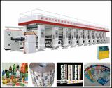 High Speed Rotogravure Printing Press Machinery