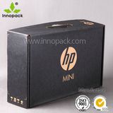 Full Color Duplex Foldable Black Corrugated Computer Box