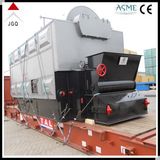 Water Tube Steam Boiler Exported to Brazil (JGQ-6T/H)