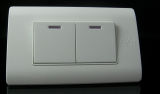 American Standard 2 Gang Wall Switch Light Switch