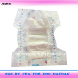 Cloth-Like Diposable Baby Diapers with Leakguards