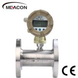 Meacon Turbine Flowmeter Measure Liquid Gas Turbine Flow Meter Made in China with Low Price