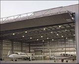 Safe and Stable Steel Structure Hangar