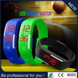 Silicone LED Watch Silicone Wristband Watch (DC-570)