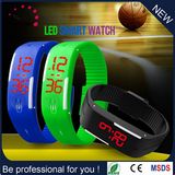 Silicone LED Watch Silicone Wristband Watch (DC-570)