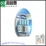 2 Slot Cr123 3.6V Li-ion Battery Charger