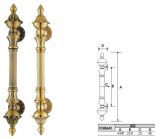 High Quality Door Pull Handle Antique Brass/Copper