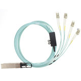 40g Qsfp+ to 8 LC Fiber Optical Cabels