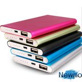 Polymer Ultra-Thin Mobile Power 10000 mAh