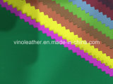 Shiny Pearlized Grain PU Garment Synthetic Leather for Lady Winter Jacker