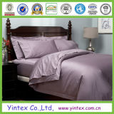 High Quality Elegant Pure Color Microfiber Hotel Bed Sheet Set / Home Textile / Adult Bed Sheets