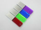 Colorful Transparent Crystal USB Flash Disk