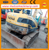 Used Yuchai Yc80-6 Crawler Excavator for Construction