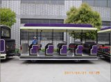 China 20-80seats Electric Tourist Train in Amusement Park