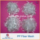 Mesh Form Fibrillated Fiber PP Polypropylene Fiber