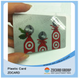 Smart Card with Silver Background