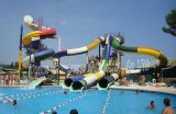 Large Theme Park Tube Water Slide