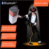 Private Model Bluetooth Speakers with Power Bank and LED Lighting