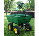 Big Foot Garden Wagon Cart Dump Cart Trolley Tc4253 Truck Wheelbarrow Garden Tool Cart