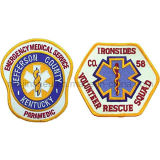 Rescue Embroidery Patch
