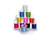 Colorful Elastic Plastic Strings 100 Meter