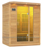 CE&RoHS Approved Infrared Sauna Room (XQ-031HDB) (3 Person)