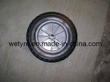 Plastic Rim Solid Rubber Wheels (8X1.75)