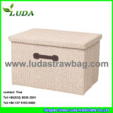 Luda Fashion Paper Straw Foldable Storage Box