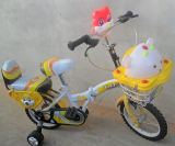 Kids Bicycle Children Bike with Big Basket 14