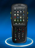 Android Handheld Industrial PDA with Scanner/Camera/WiFi/3G