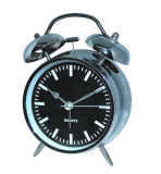 4 Inches Twin Bell Alarm Clock (6040)
