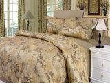 100% Luxury Mulberry Silk Jacquard Bedding Set (GE-100051)