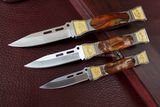 420 Stainless Steel Folding Knife (SE-298)