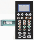 Membrane Switch Keypad Used for Microwave Oven (LFA1)